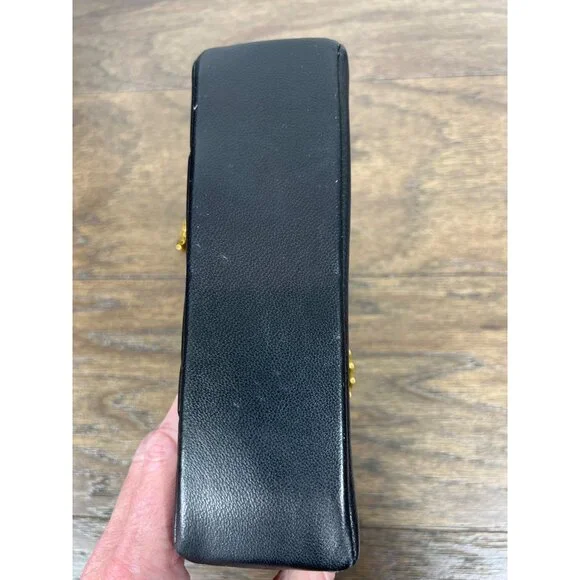 KURT GEIGER Mini Kensington Quilted Bag Black EUC - Picture 5 of 9